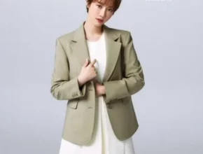 추천 가성비 24SS 플리츠 라운드 자켓