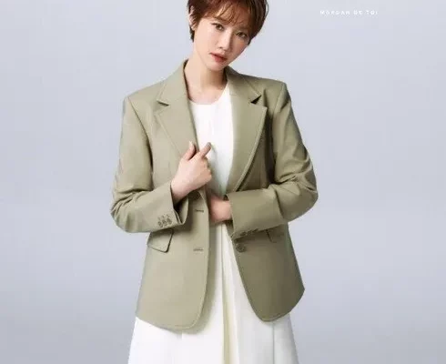 추천 가성비 24SS 플리츠 라운드 자켓