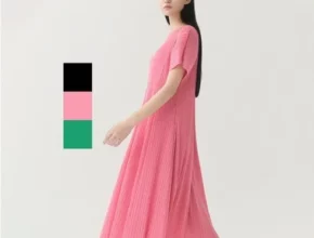 추천 가성비 24SS 플리츠 원피스
