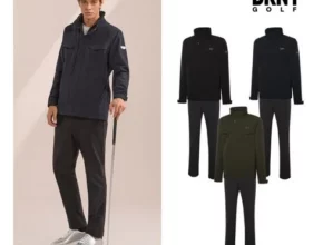추천 가성비 BUCKAROO 24SS 남녀공용 우븐 셋업 3종