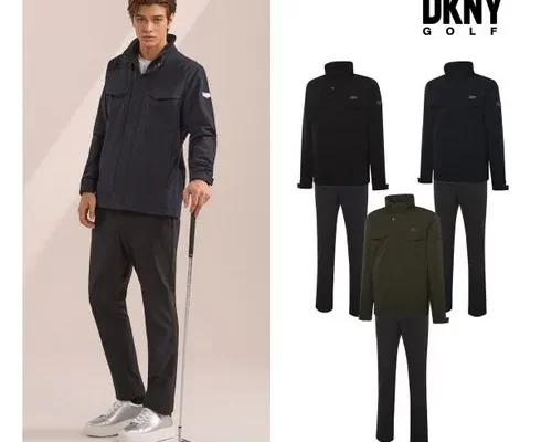 추천 가성비 BUCKAROO 24SS 남녀공용 우븐 셋업 3종