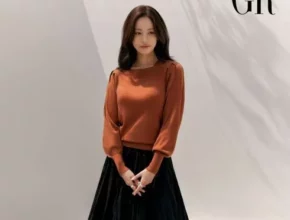 추천 가성비 MORGAN 스퀘어넥 긴팔 니트 3종