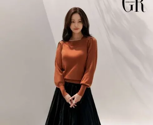 추천 가성비 MORGAN 스퀘어넥 긴팔 니트 3종