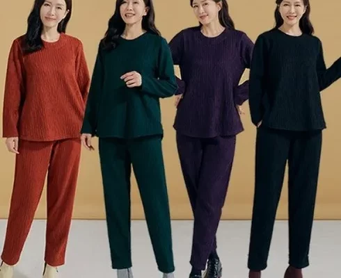 추천 가성비 SJ WANI 플리츠 앙상블 2종
