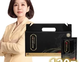 추천 가성비 김소형 유황먹고자란 흑염소진액 4박스