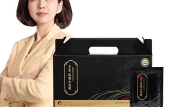 추천 가성비 김소형 유황먹고자란 흑염소진액 4박스