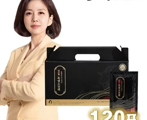 추천 가성비 김소형 유황먹고자란 흑염소진액 4박스