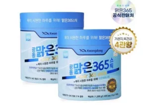 추천 가성비 맑은365스틱 200포