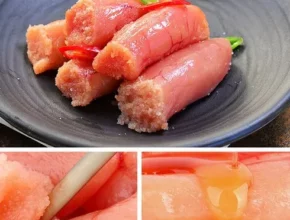 추천 가성비 별미젓갈 3종세트  900g