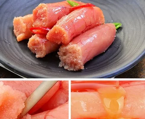 추천 가성비 별미젓갈 3종세트  900g