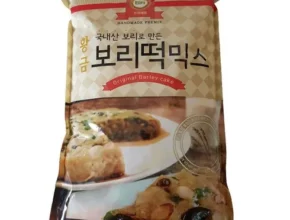추천 가성비 보리떡믹스