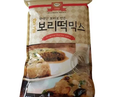 추천 가성비 보리떡믹스