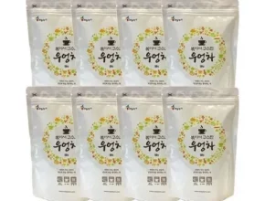 추천 가성비 볶아서 구수한 우엉차 50g8봉