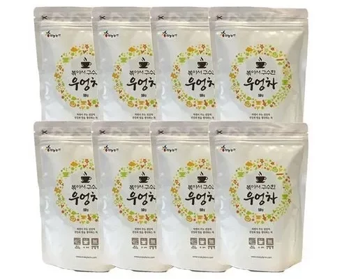 추천 가성비 볶아서 구수한 우엉차 50g8봉