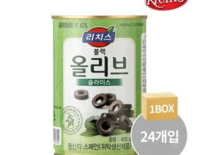 추천 가성비 블랙올리브슬라이스