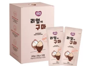 추천 가성비 뽀로로고구마바