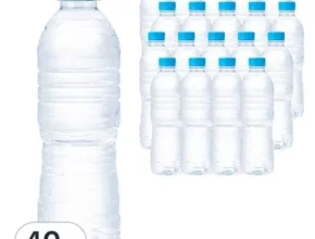 추천 가성비 생수 500ml x 40병
