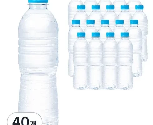 추천 가성비 생수 500ml x 40병