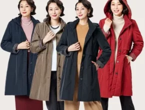 추천 가성비 소피아 퀼팅 트렌치코트