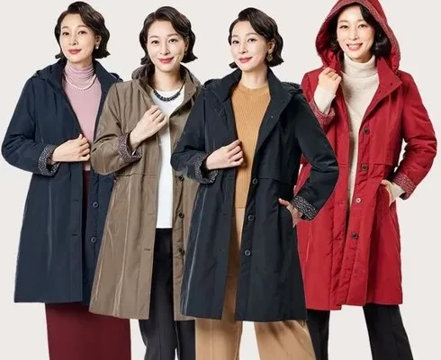 추천 가성비 소피아 퀼팅 트렌치코트