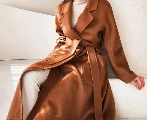 추천 가성비 안지크 캐시미어 블렌딩 퀼팅 트렌치 코트