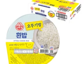 간편한 오뚜기밥 할인
