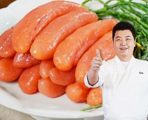 추천 가성비 온명란 9팩명태회무침 3팩