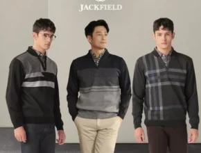 추천 가성비 잭필드 23FW 남성 레이어드 셔츠 3종