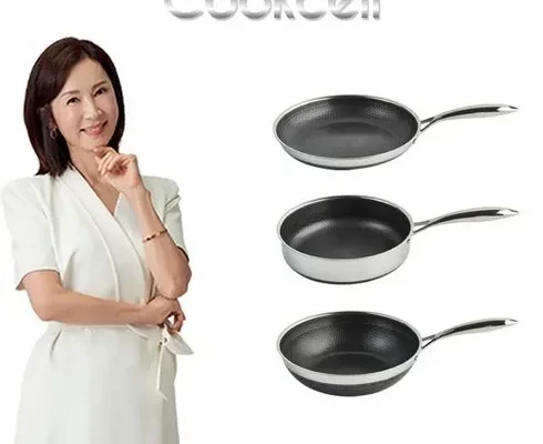 추천 가성비 전인화의 쿡셀 세라믹 더블 블랙큐브 프라이팬 28cm9L 특대곰솥