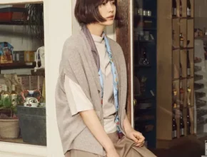 추천 가성비 지스튜디오 실크 방도 스카프