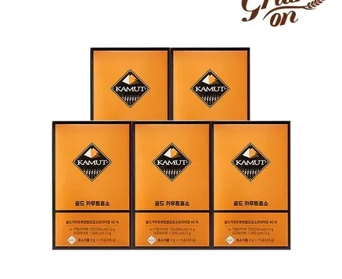 추천 가성비 팔레오 카무트효소 5박스