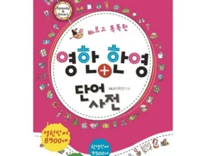 추천 가성비 한영사전