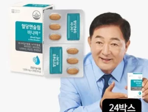 추천 가성비 혈당앤슬림 바나바 24박스