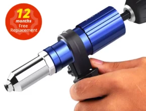전기 리벳 건 2.4mm-4.8mm 리벳 너트 건 드릴 어댑터 무선 리벳 공구 인서트 너트 풀 리벳 도구