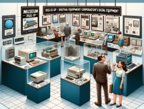 “DEC의 역사를 되짚어보는 ‘MUSEUM DIGS UP DIGITAL EQUIPMENT CORPORATION’S DUSTY DIGITAL EQUIPMENT’ 전시회 소식!”