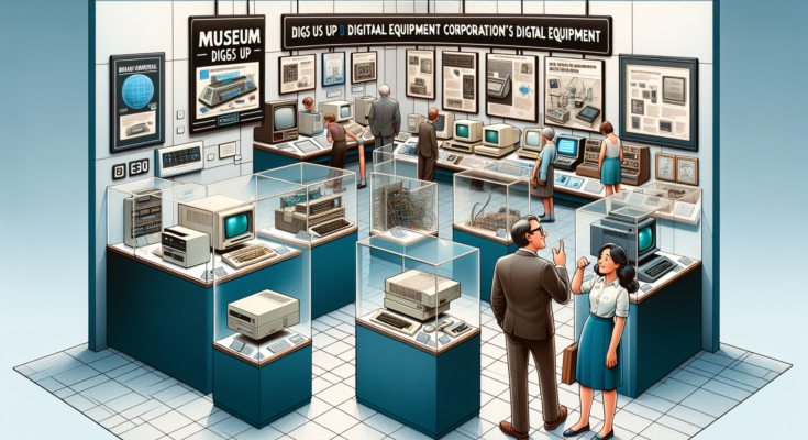 “DEC의 역사를 되짚어보는 ‘MUSEUM DIGS UP DIGITAL EQUIPMENT CORPORATION’S DUSTY DIGITAL EQUIPMENT’ 전시회 소식!”