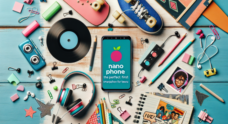 “청소년을 위한 적합한 첫 스마트폰, NanoPhone! 왜 선택해야 할까요?”
