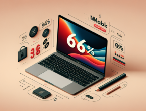 프로모션 죽이는 비결! M1 칩 맥북 66% 할인 안내!