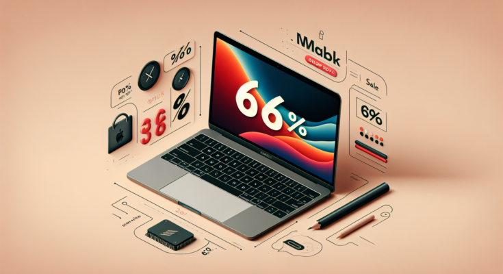 프로모션 죽이는 비결! M1 칩 맥북 66% 할인 안내!