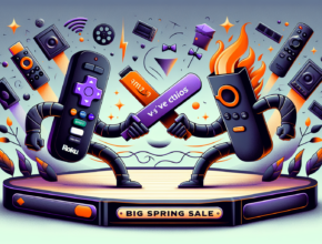 “Roku vs. Amazon Fire TV Stick: 빅 스프링 세일, 최고의 스트리밍 스틱은 어떤 것?”
