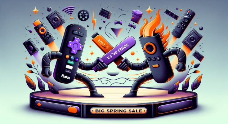 “Roku vs. Amazon Fire TV Stick: 빅 스프링 세일, 최고의 스트리밍 스틱은 어떤 것?”