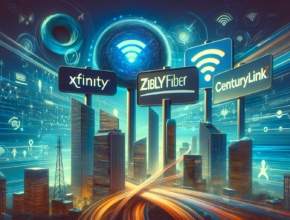 “오리건 주 최고의 인터넷 서비스 제공업체 비교: Xfinity vs. Ziply Fiber vs. CenturyLink”