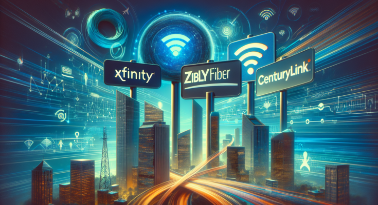 “오리건 주 최고의 인터넷 서비스 제공업체 비교: Xfinity vs. Ziply Fiber vs. CenturyLink”
