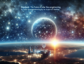 Stardust: The Future of Solar Geoengineering by an Israeli-US Startup