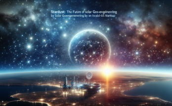 Stardust: The Future of Solar Geoengineering by an Israeli-US Startup