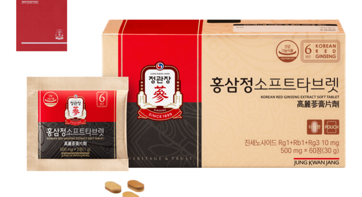 블로거 추천! 홍삼정 소프트로 활력 넘치는 건강 챙기세요!