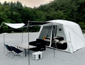 전문가 PICK! 최적의 에어텐트로 완성하는 꿈의 캠핑