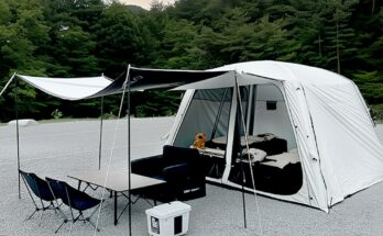 전문가 PICK! 최적의 에어텐트로 완성하는 꿈의 캠핑