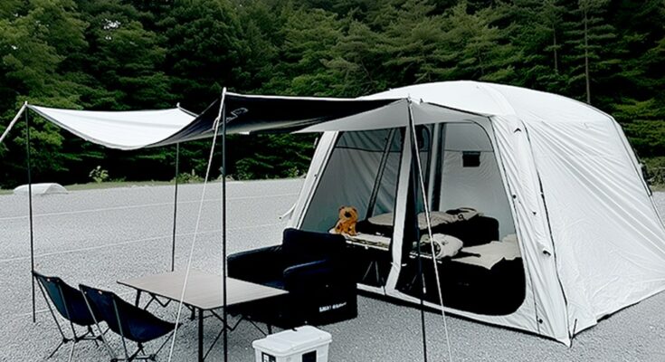 전문가 PICK! 최적의 에어텐트로 완성하는 꿈의 캠핑