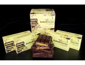 최고의 홈카페 디저트! 피스타치오 스프레드 활용 두바이 초콜릿 레시피